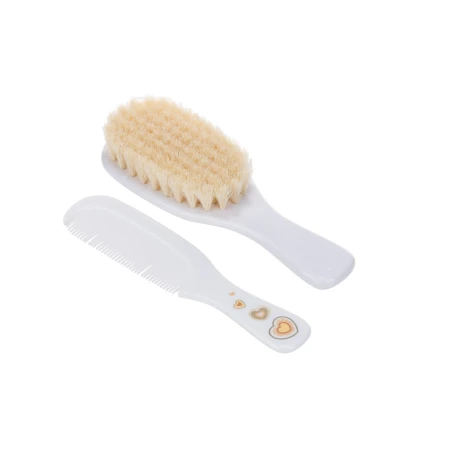 Pettine e Spazzola con setole naturali NEWBORN BABY Canpol