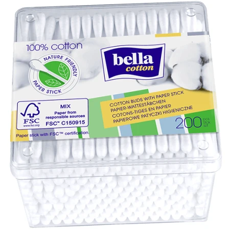 COTON FIOC A100 Box Quadrato + FSC® Mix BV-COC-150915