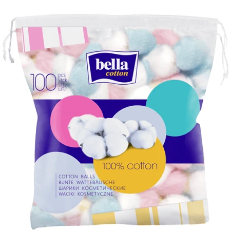Batuffoli Colorati 100 PZ