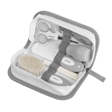 Set per la cura del corpo + Pochette Akuku