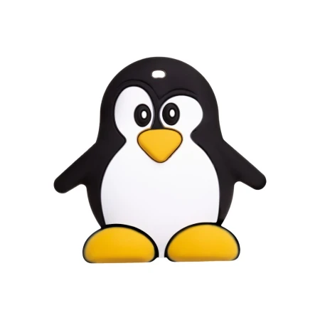 Massaggia gengive in silicone Pinguino