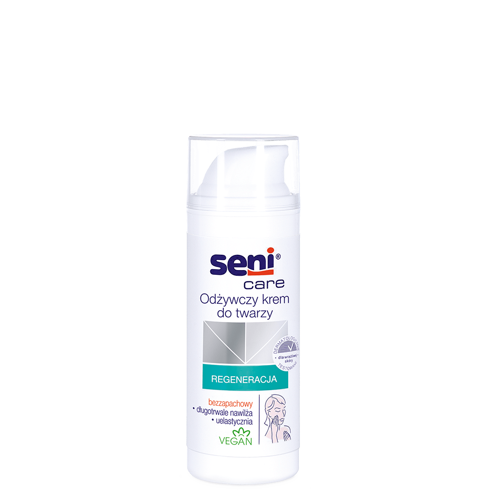 SENI CARE Gel in Crema 3% UREA - 500 ML (pelli molto secche)