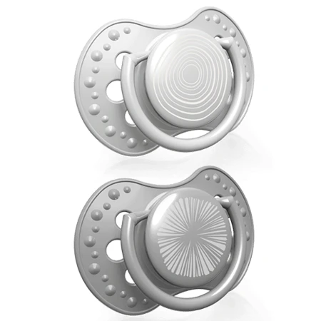 LOVI Silicone Dynamic Soother 6-18m 2 pz Harmony Boy