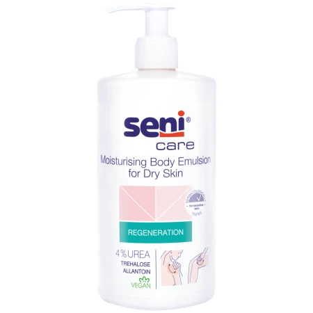 SENI CARE Emulsione corpo nutriente per pelli secche - 500ml