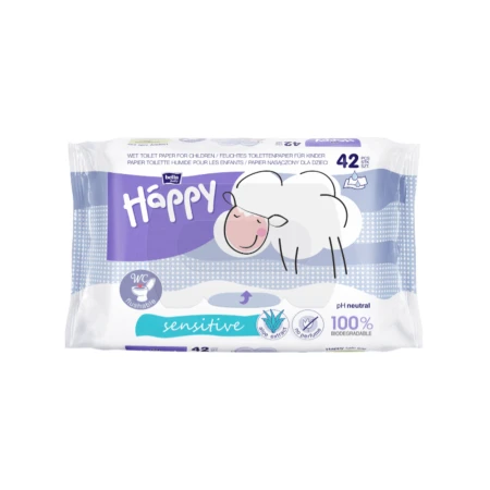 SALVIETTE BIODEGRADABILI BABY/KIDS – WC Sensitive