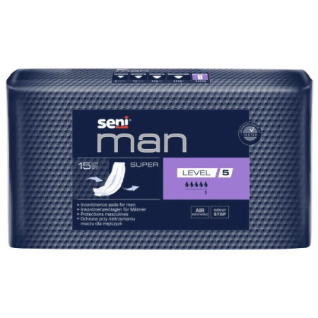 SENI MAN SUPER - LEVEL 5