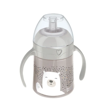 LOVI First Cup Cannuccia con Cannuccia Calibrata BUDDY BEAR