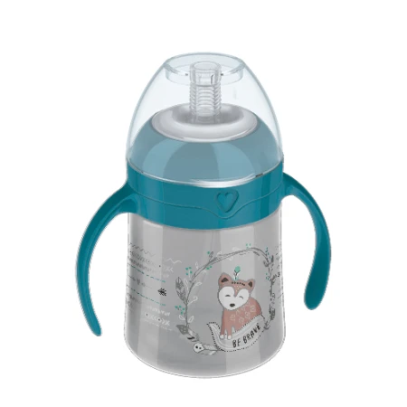 LOVI First Cup con Cannuccia calibrata INDIAN SUMMER