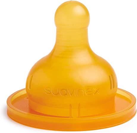 Tettarelle SUAVINEX Rotonde 0m+ Flusso LENTO – 2pz