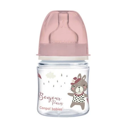Biberon Bonjour Girl Anticolica  Easy Start Canpol 120ml-240ml