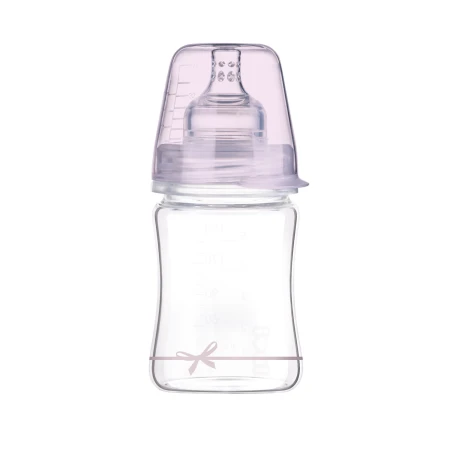Biberon Vetro  DIAMOND GLASS  BABY SHOWER  Girl 150ml-250ml Lovi