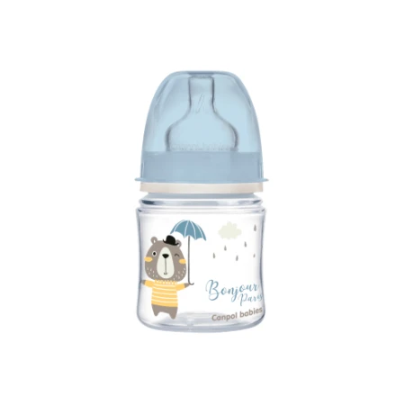 Biberon Bonjour Boy Anticolica  Easy Start Canpol 120ml-240ml
