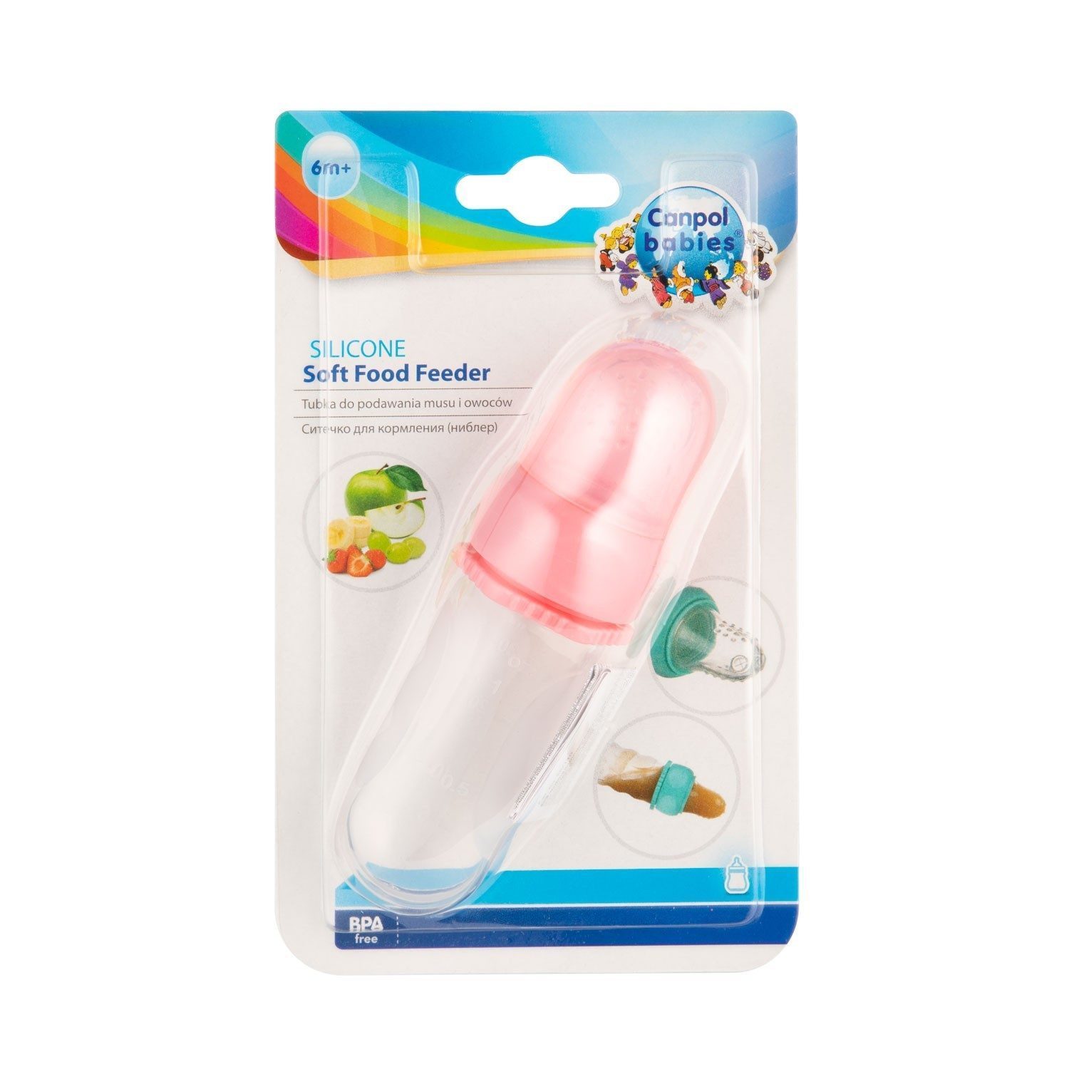 Ciuccio per Frutta in silicone Canpol