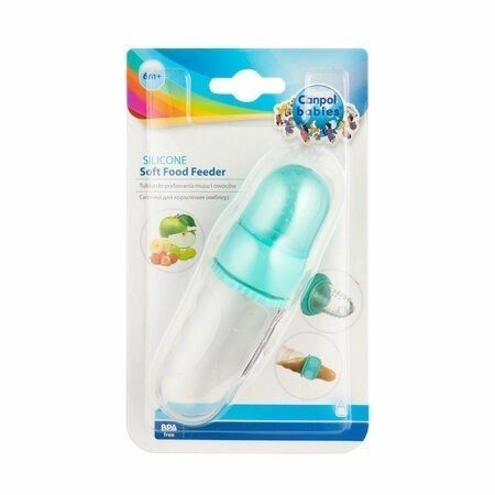 Ciuccio per Frutta in silicone Canpol