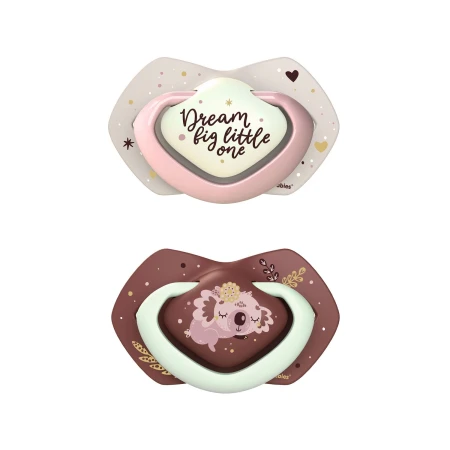 Succhietto Simmetrico in Silicone 18+m Sleepy Koala (2PZ) Canpol