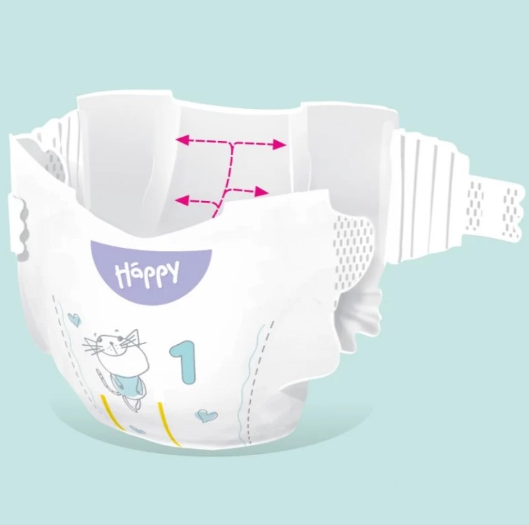 Happy Tg.1 (2-5kg)