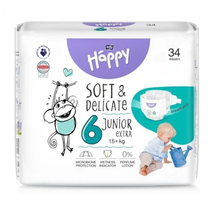 Happy Tg.6 (15+ kg)