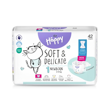 Happy Tg.1 (2-5kg)