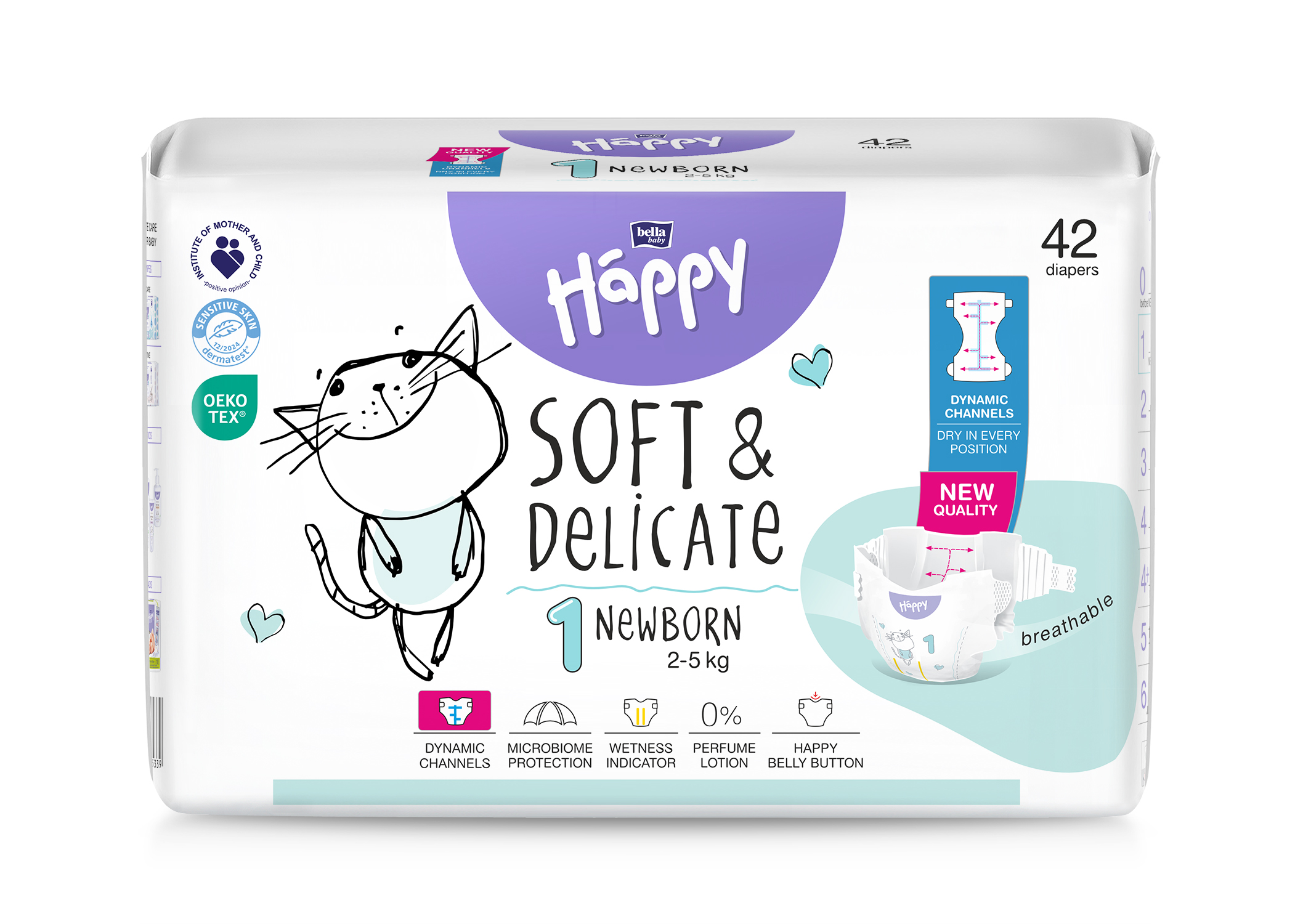 Happy Tg.1 (2-5kg)