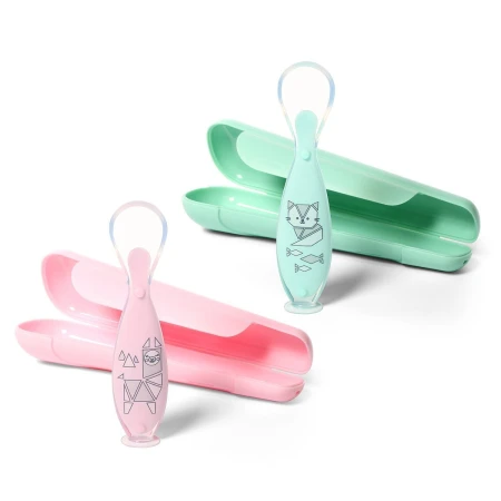 Cucchiaio con ventosa- Babyono