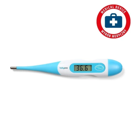 Termometro elettronico con punta flessibile Babyono