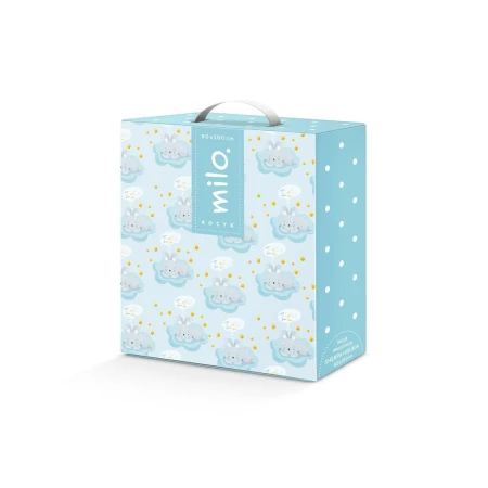 Coperta Bunny 80x100cm Faro