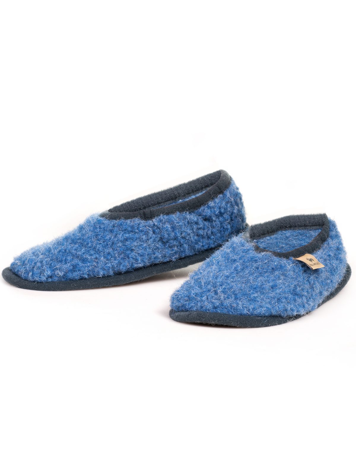 Pantofole Ballerina in Lana Merino