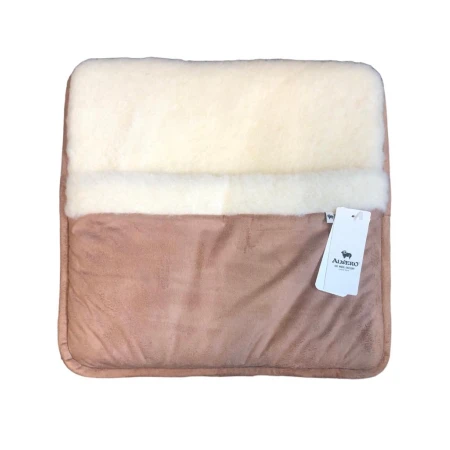 Scaldapiedi doppio in Lana Merino