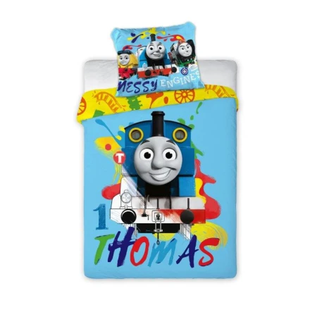 Set Copripiumino Lettino Con Zip Thomas - FARO