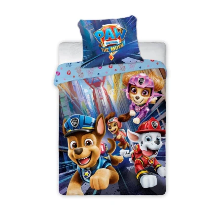 Set Copripiumino Lettino Con Zip Paw Patrol – FARO