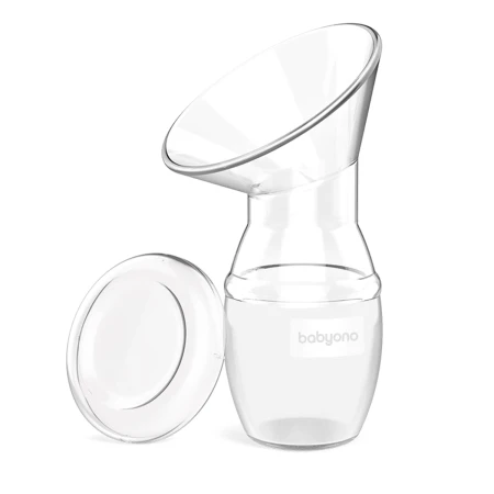 Tiralatte e raccoglitore in silicone - Babyono