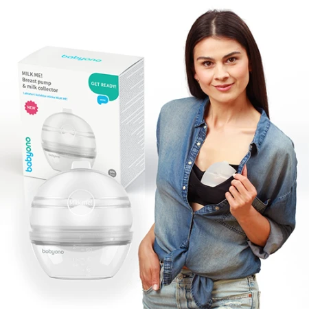 Tiralatte e collettore MILK ME - Babyono