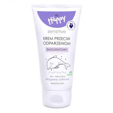 Crema cambio con ossido di zinco Sensitive