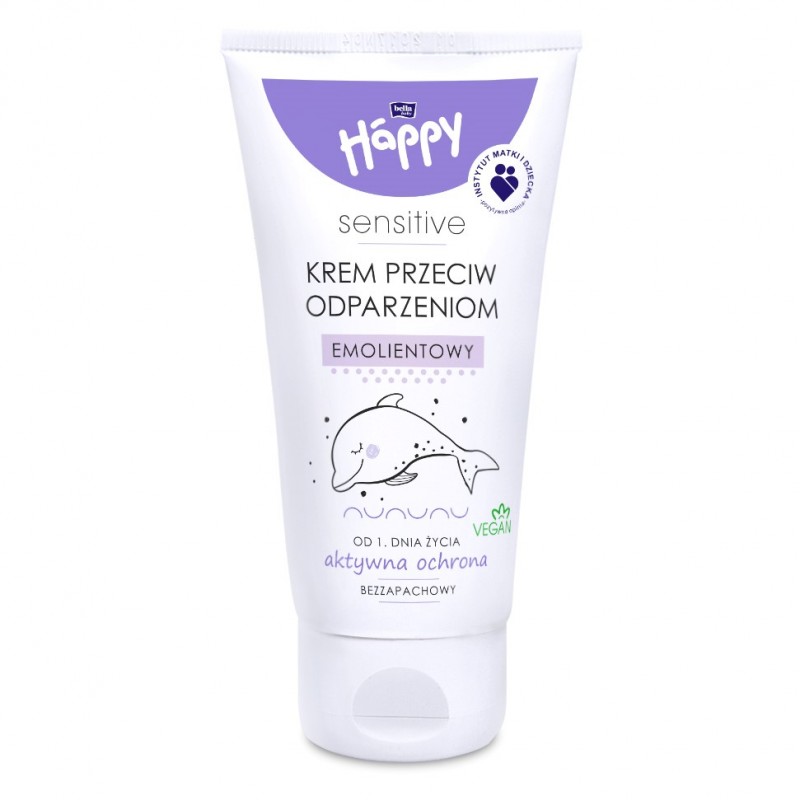 Crema cambio con ossido di zinco Sensitive