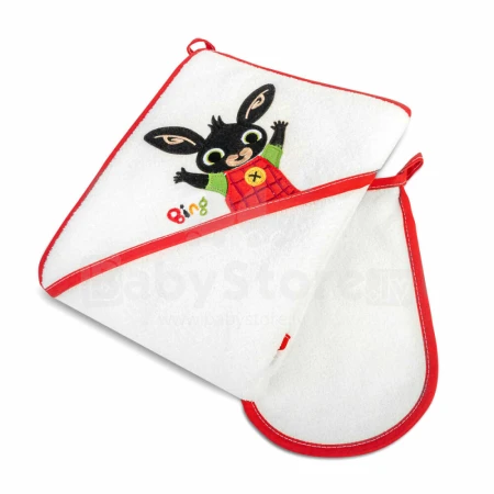 Asciugamano/Accappatoio + Guanto da bagno BING - Maltex