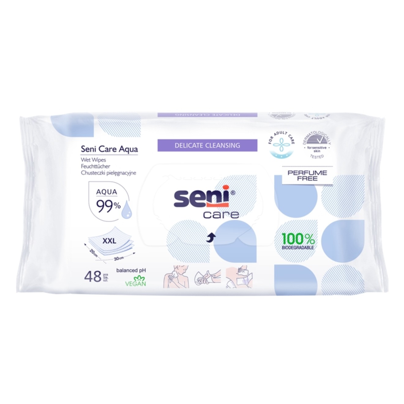 SENI CARE Crema per il corpo con Ossido di Zinco- 200 ML- Protezione