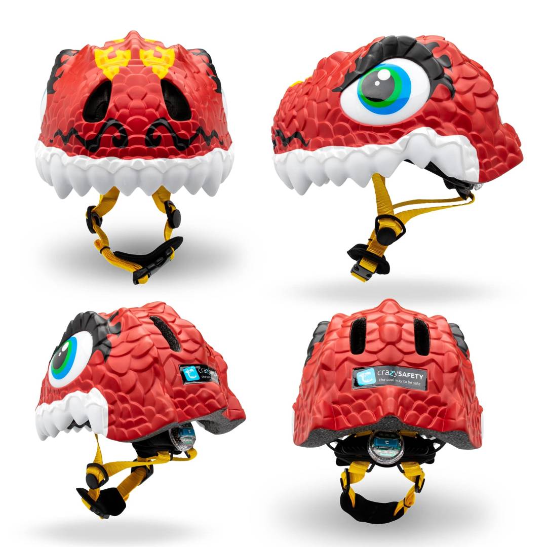 Casco da bici/monopattino DRAGON - Crazy Safety