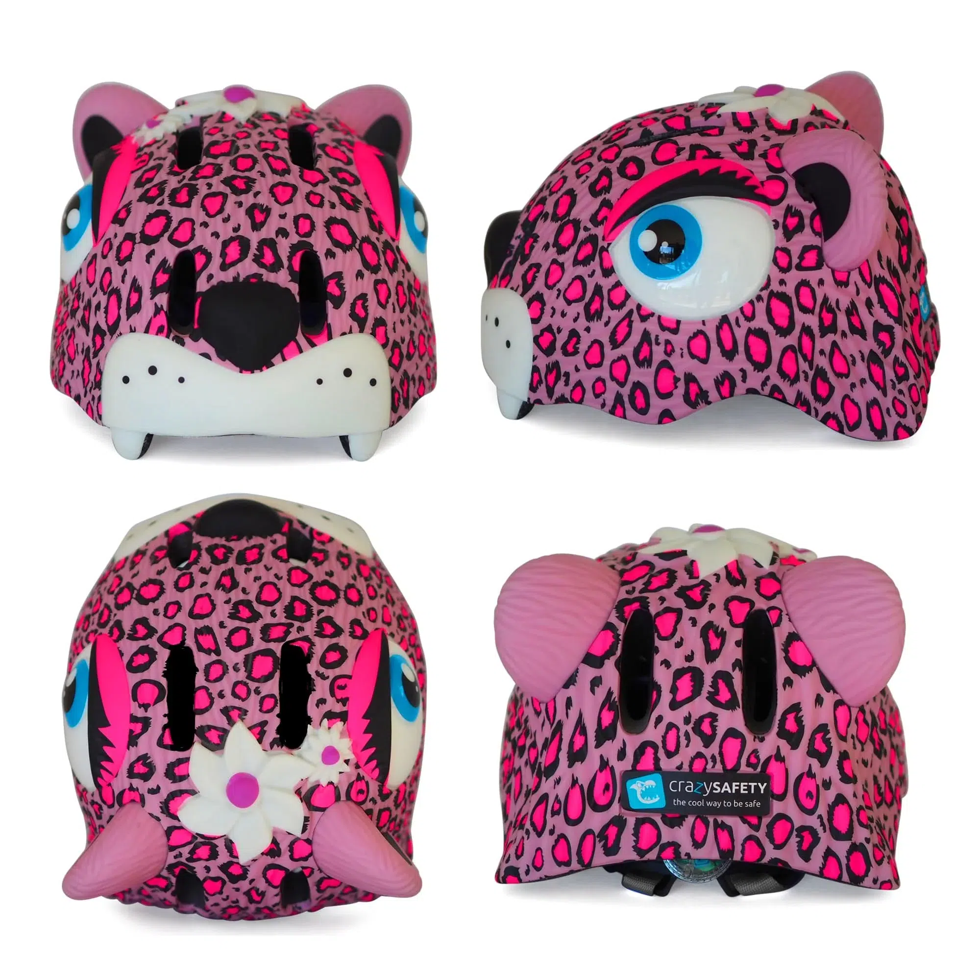 Casco da bici/monopattino LEOPARD - Crazy Safety
