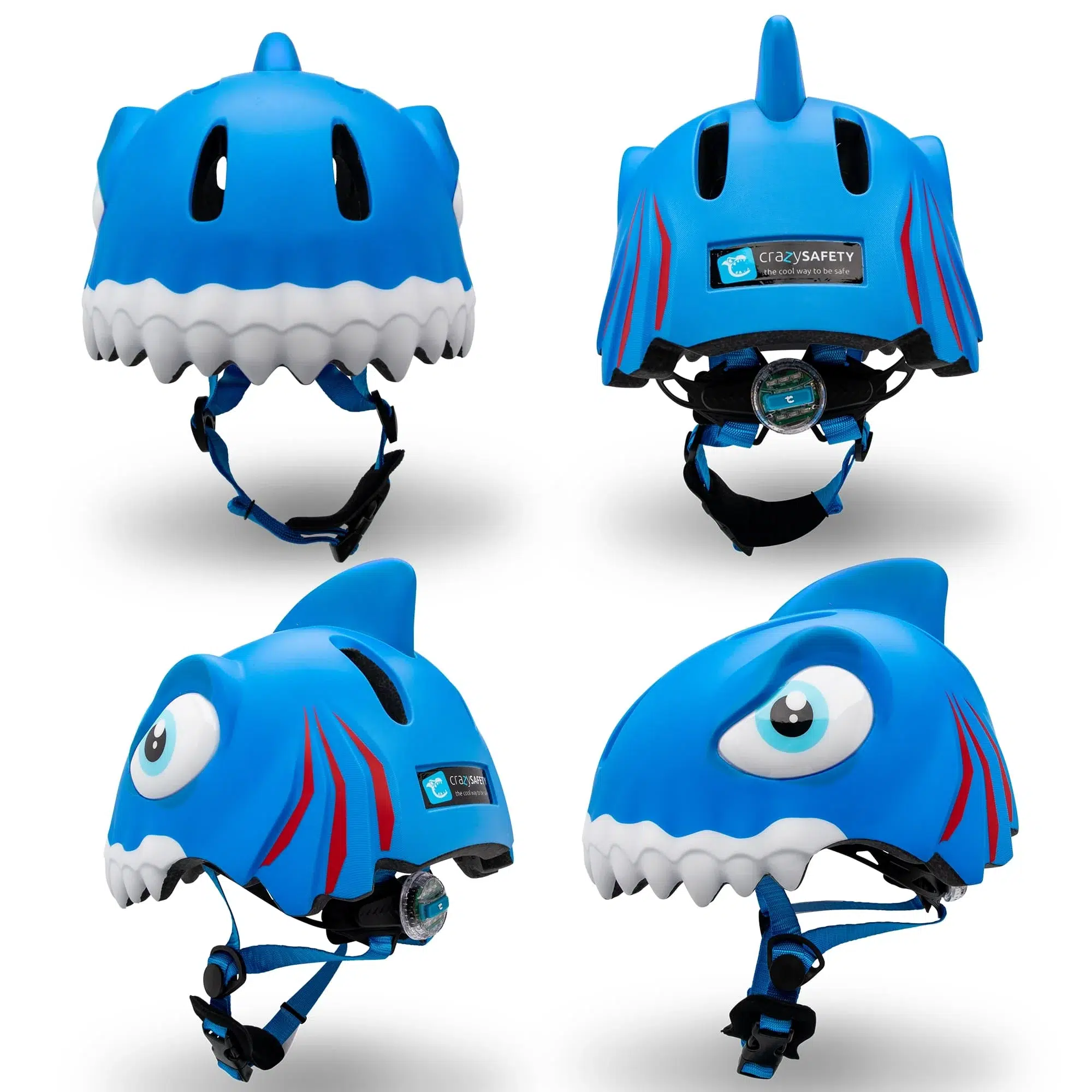Casco da bici/monopattino SHARK - Crazy Safety
