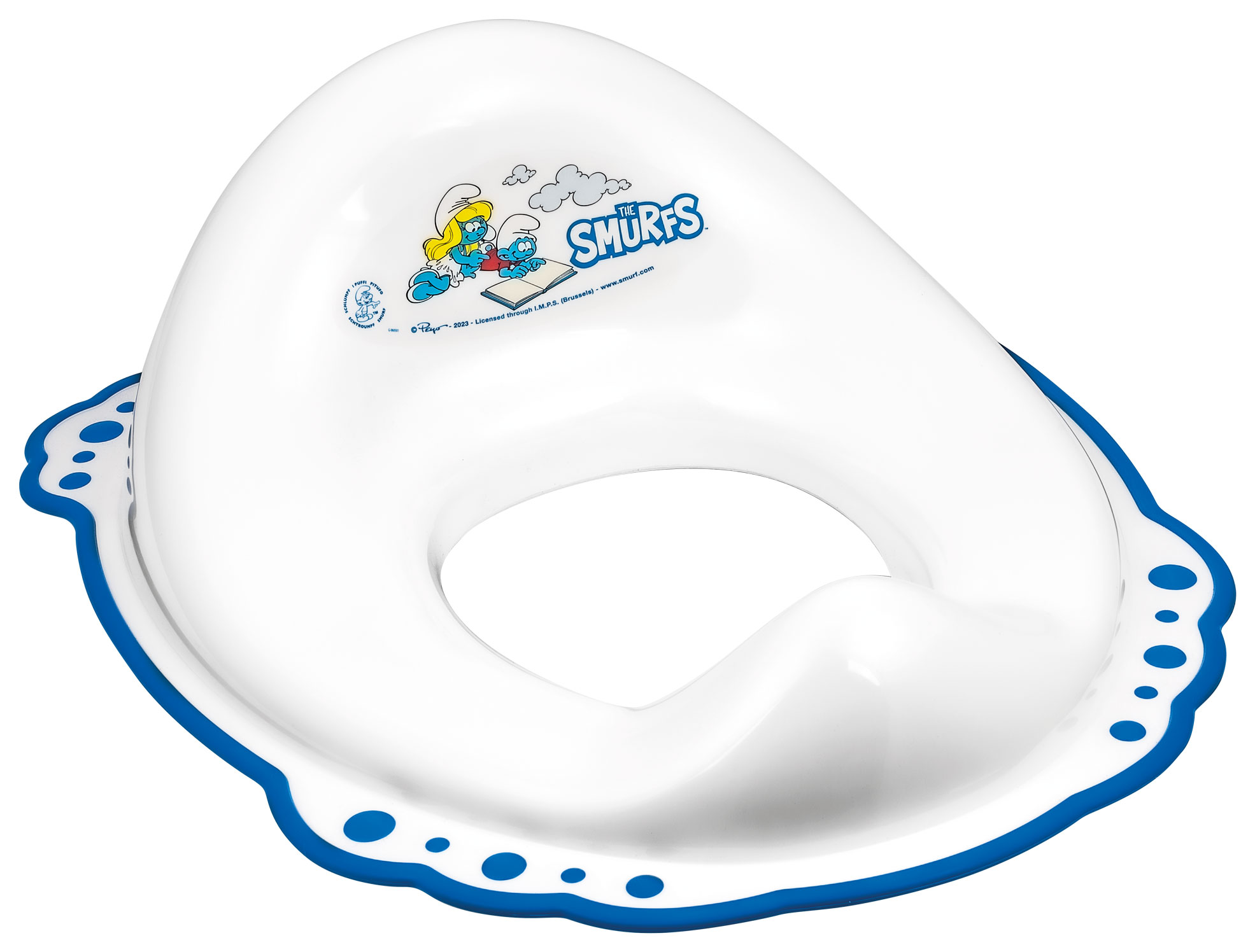 Riduttore Wc antiscivolo PUFFI - Maltex