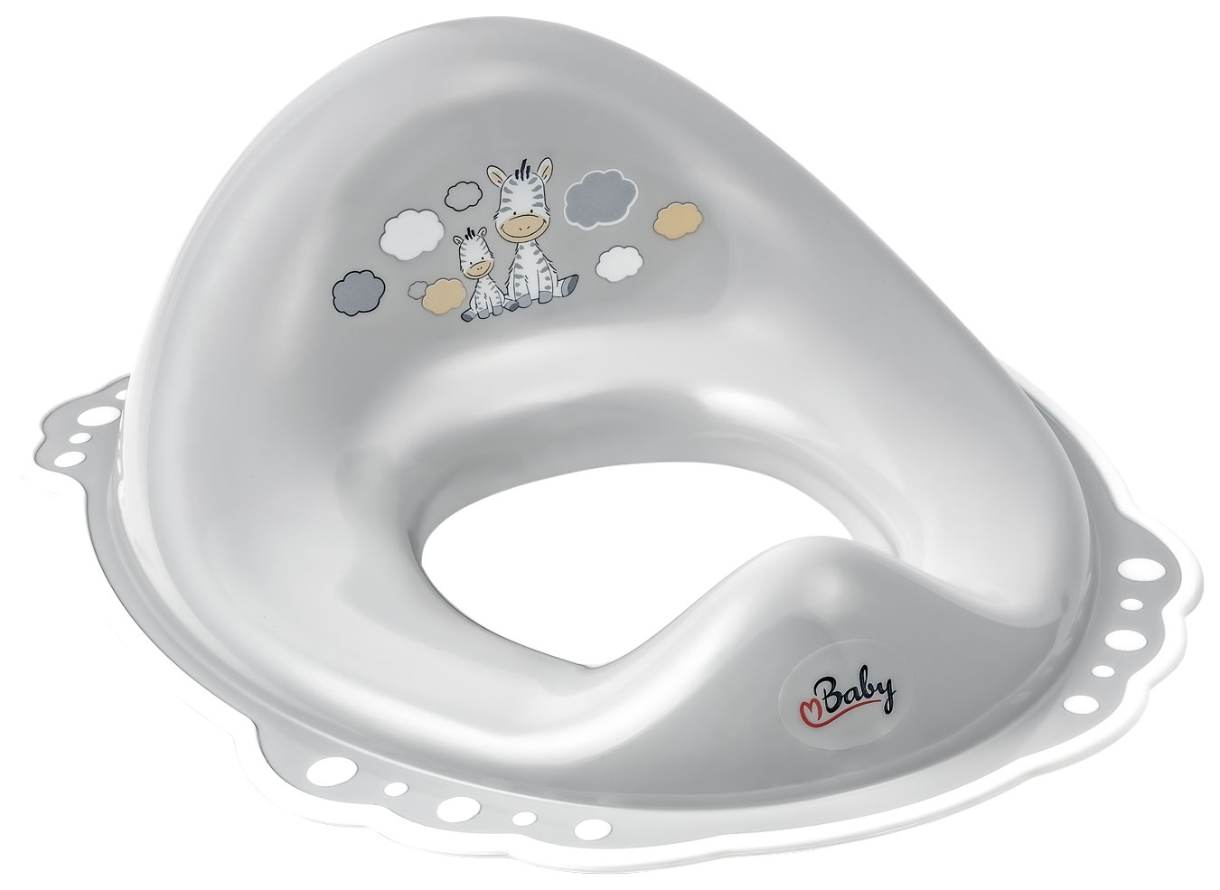 Riduttore Wc antiscivolo ZEBRA - Maltex