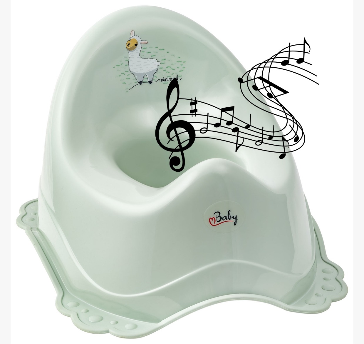 Vasino antiscivolo sonoro LAMA - Maltex