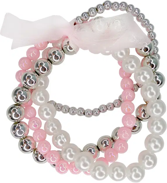 Set bracciali perle 4pz - Great Pretenders