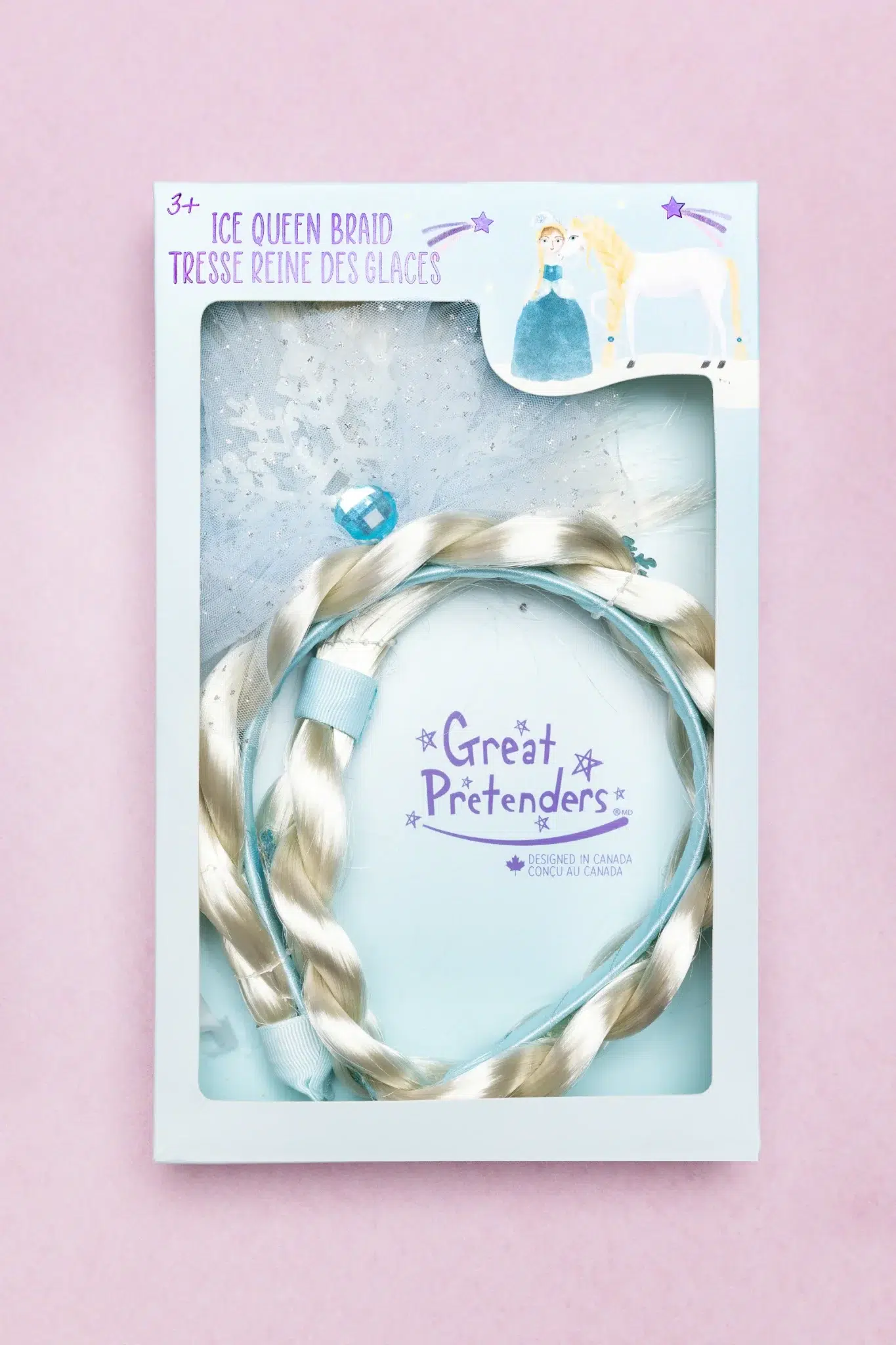 Fascia per capelli Principessa Elsa - Great Pretenders