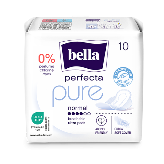 ASSORBENTI Bella Perfecta PURE Normal 10pz