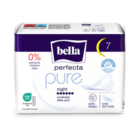 ASSORBENTI Bella Perfecta PURE Night 7pz
