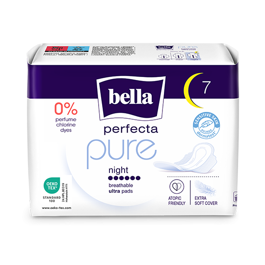 ASSORBENTI Bella Perfecta PURE Night 7pz