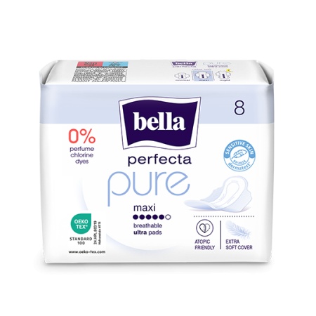 ASSORBENTI Bella Perfecta PURE Maxi 8pz
