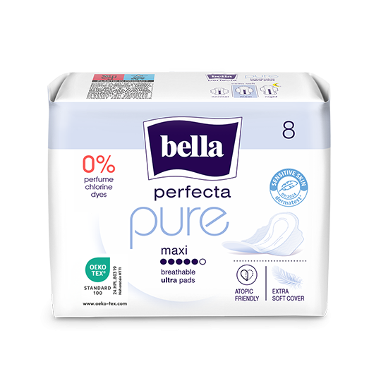 ASSORBENTI Bella Perfecta PURE Maxi 8pz
