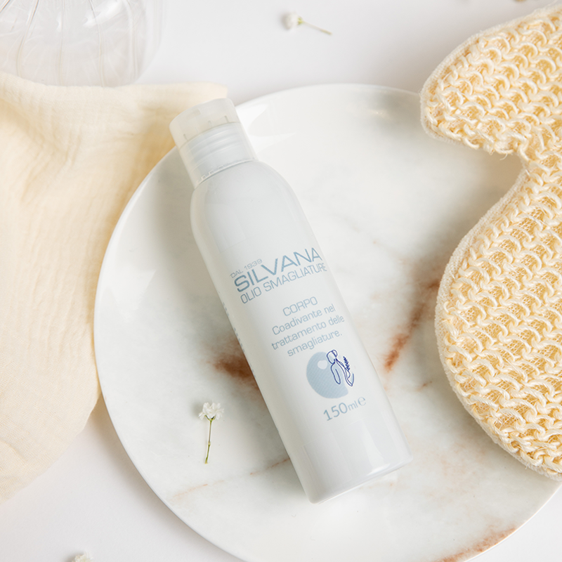 Olio Smagliature Corpo - Laboratorio Silvana
